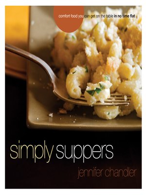 cover image of Simply Suppers